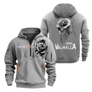Can Am Emblem Half Zip Hoodie, Sports Hooded Multi-Pockets, Custom Name TN0030325Y25QZ2HCT21CAE