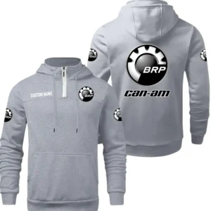 Can Am Emblem Quarter Zip Hoodie, Sports Hoodie Custom Name TN270325Y50HZ44CT1CAE