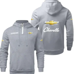 Chevrolet Chevelle Quarter Zip Hoodie, Sports Hoodie Custom Name TN270325Y50HZ44CT5CHC