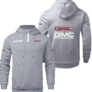 GMC Car Quarter Zip Hoodie, Sports Hoodie Custom Name TN280325Y50HZ44CT1GMC