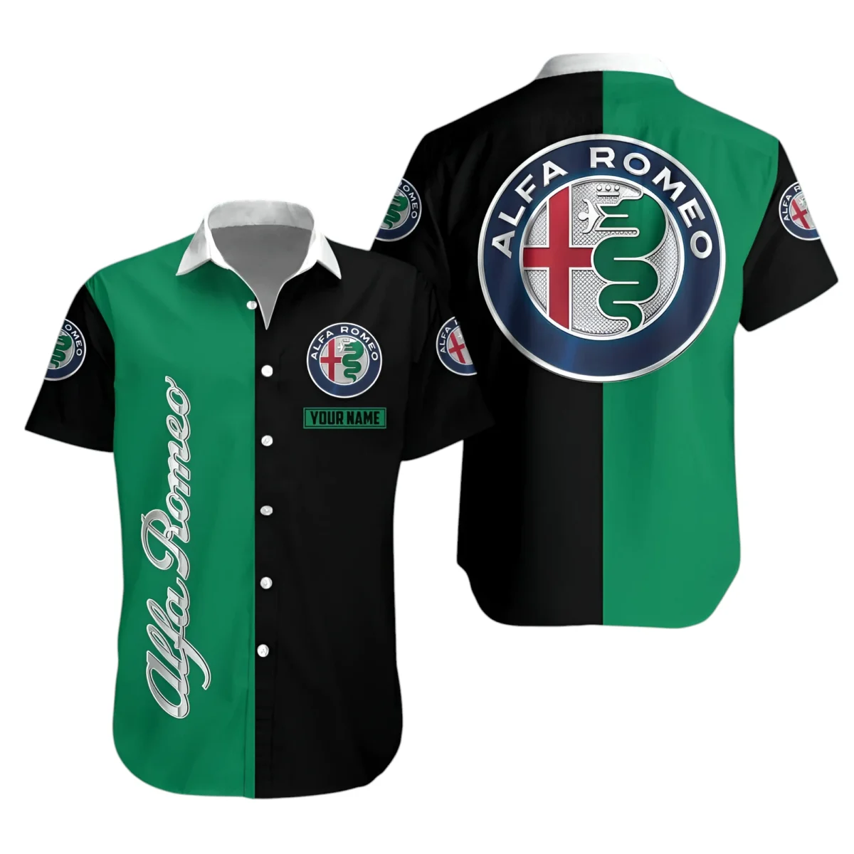 Alfa Romeo Button Up Hawaiian Shirt All-over Print Trending This Summer TN130325Y7HWCT1ALR