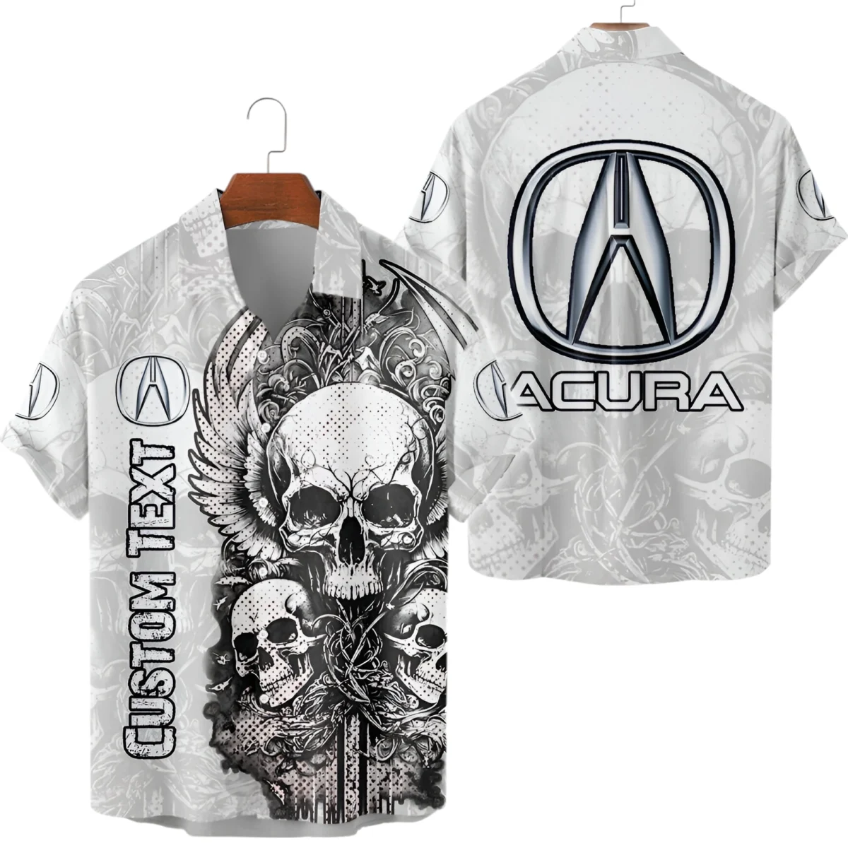 Acura Button Up Hawaiian Shirt All-over Print Trending This Summer TN130325Y7HWCT1ACU
