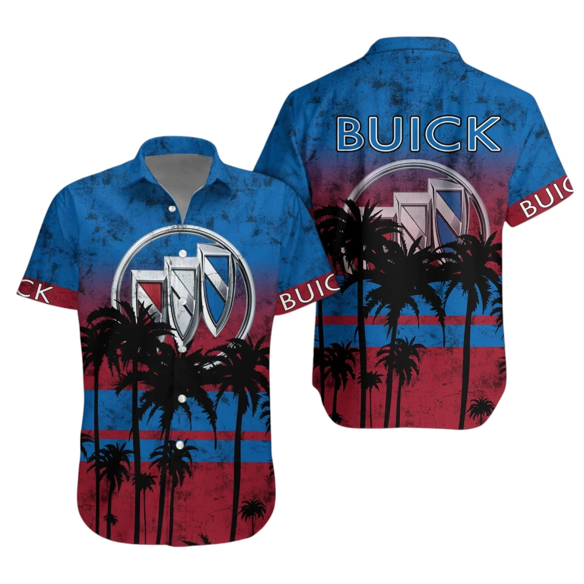 Buick Limited 2025 Hawaiian Shirt All-over Print, Custom Name For Men Women Kids HG090425Y7HWCT1BUI
