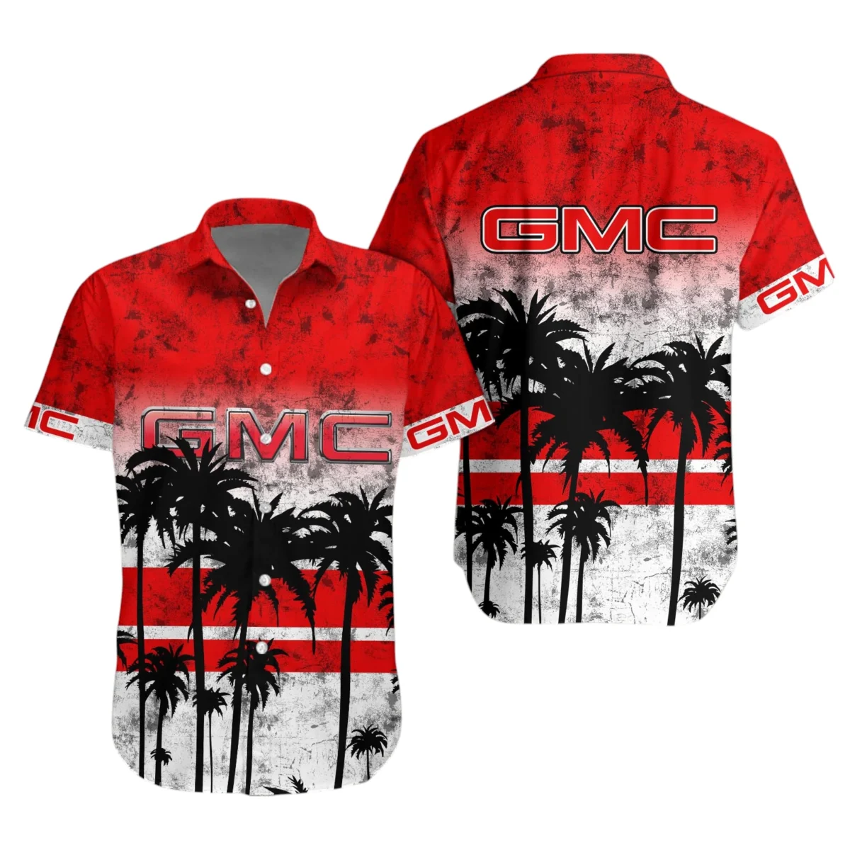 GMC Limited 2025 Hawaiian Shirt All-over Print, Custom Name For Men Women Kids HG090425Y7HWCT1GMC
