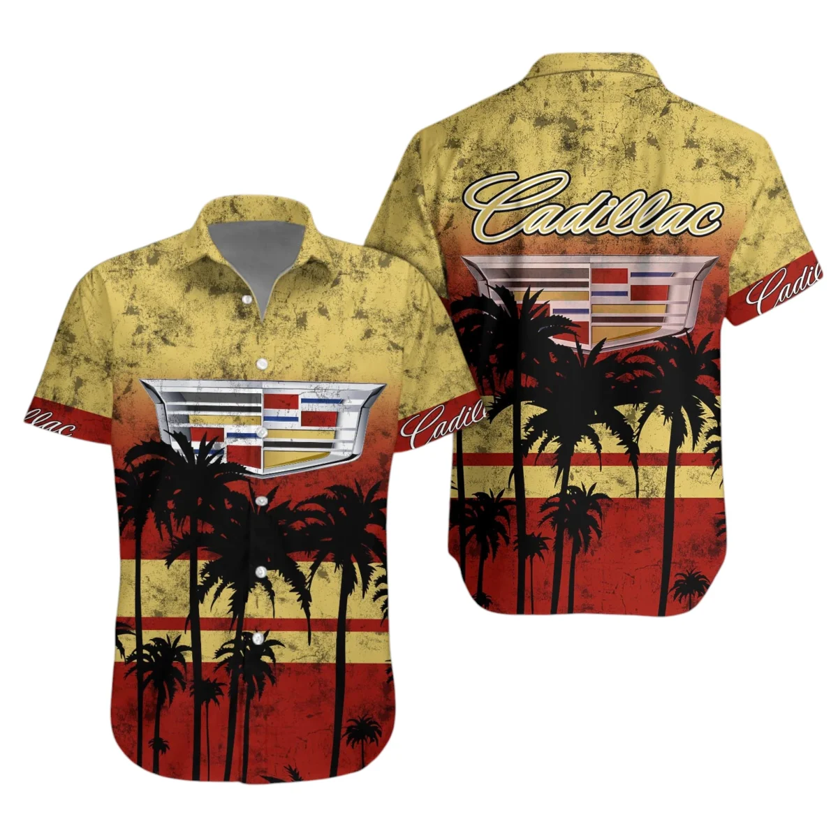 Cadillac Limited 2025 Hawaiian Shirt All-over Print, Custom Name For Men Women Kids HG090425Y7HWCT1CAD